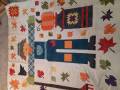 Scarecrow quilt design Scarecrow quilt design